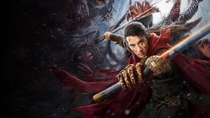The Legend of Enveloped Demons's poster