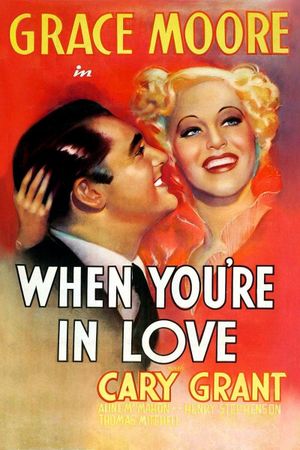 When You're in Love's poster