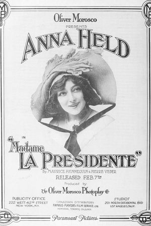 Madame la Presidente's poster