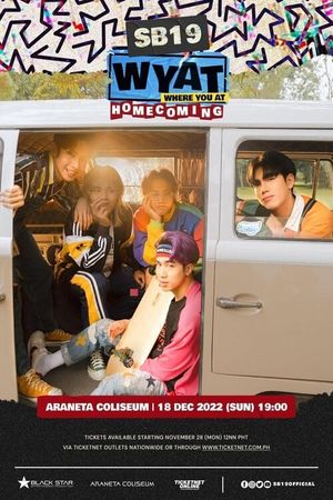 SB19 WYAT Tour Homecoming Concert's poster