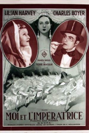 Moi et l'impératrice's poster
