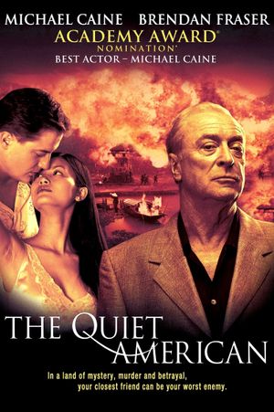 The Quiet American's poster
