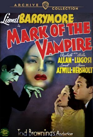 Mark of the Vampire's poster