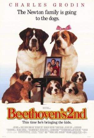 Beethoven's 2nd's poster