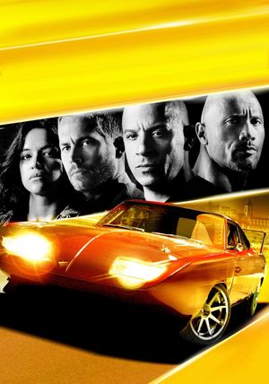 Fast & Furious 6's poster