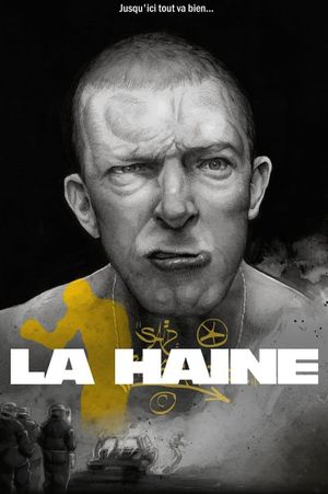 La haine's poster