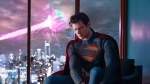 Superman's poster