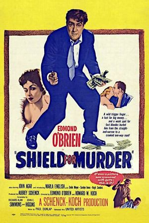 Shield for Murder's poster