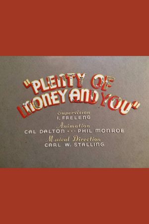 Plenty of Money and You's poster