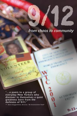 9/12: From Chaos to Community's poster