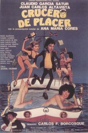 Crucero de placer's poster
