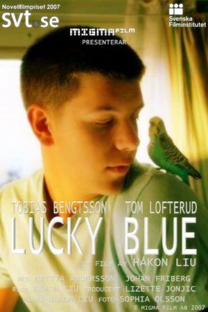 Lucky Blue's poster