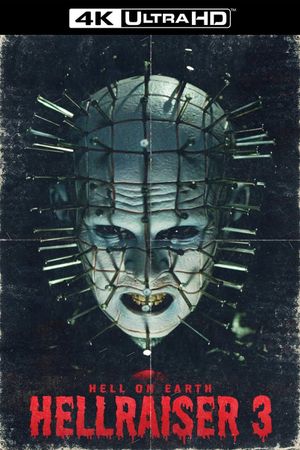 Hellraiser III: Hell on Earth's poster