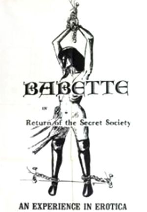 Return of the Secret Society's poster