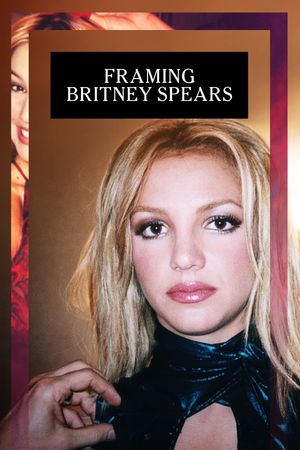 Framing Britney Spears's poster