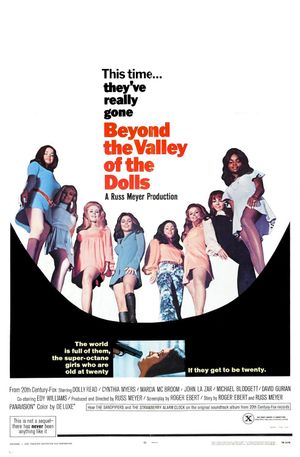 Beyond the Valley of the Dolls's poster image