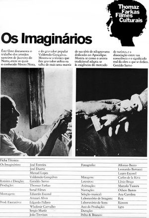 Os Imaginários's poster