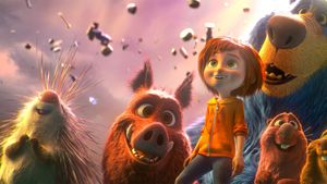 Wonder Park's poster