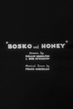 Bosko and Honey's poster