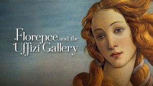 Florence and the Uffizi Gallery 3D/4K's poster