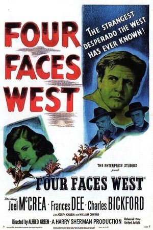 Four Faces West's poster