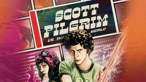 Scott Pilgrim vs. the World's poster