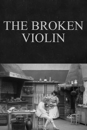The Broken Violin's poster