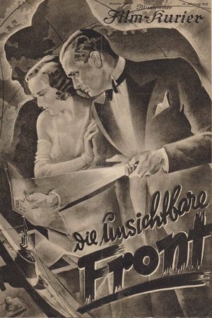 Die unsichtbare Front's poster