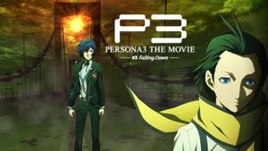 PERSONA3 the Movie #3 Falling Down's poster