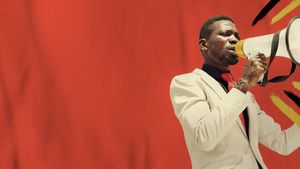 Bobi Wine: The People's President's poster