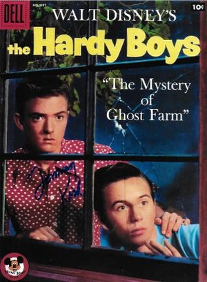 The Hardy Boys: The Mystery of the Ghost Farm's poster image