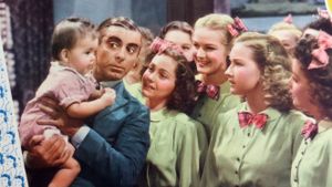 Forty Little Mothers's poster