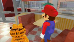 The Blue Shell Incident's poster