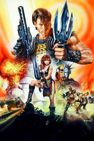 Mad Warrior's poster