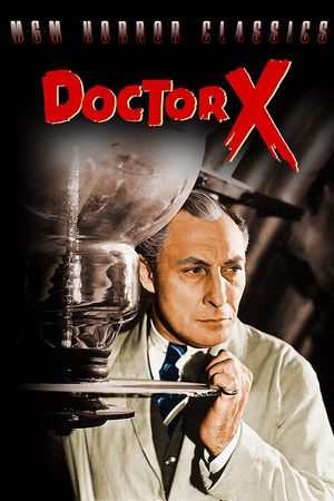 Doctor X's poster