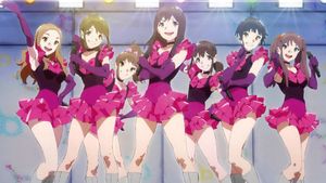 Wake Up, Girls! 7 Nin No Idol the Movie's poster
