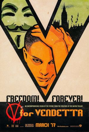 V for Vendetta's poster