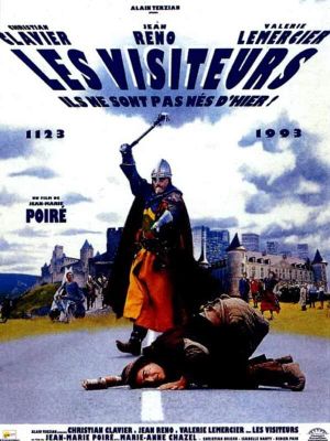 The Visitors's poster