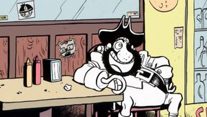 A Cidade dos Piratas's poster