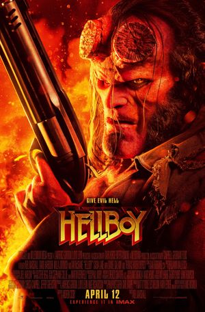 Hellboy's poster