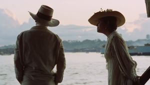 Fitzcarraldo's poster