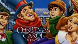 Christmas Carol: The Movie's poster