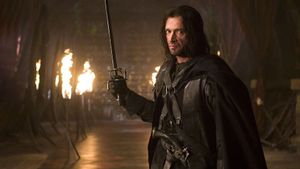 Solomon Kane's poster
