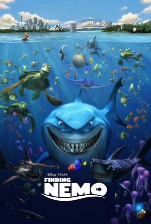 Finding Nemo's poster