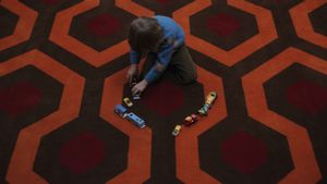 The Shining's poster