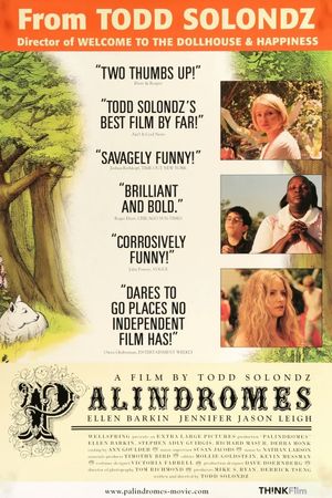 Palindromes's poster