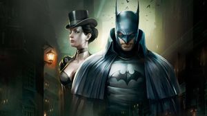 Batman: Gotham by Gaslight's poster