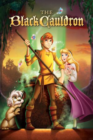 The Black Cauldron's poster