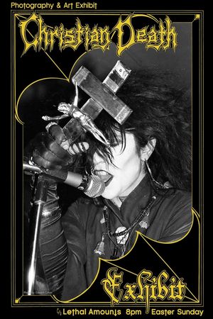 Christian Death: Live's poster image