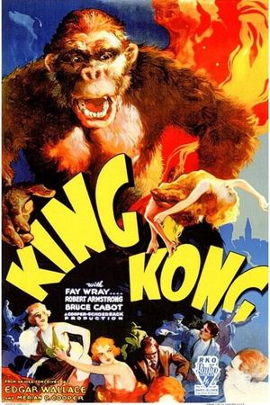 King Kong's poster
